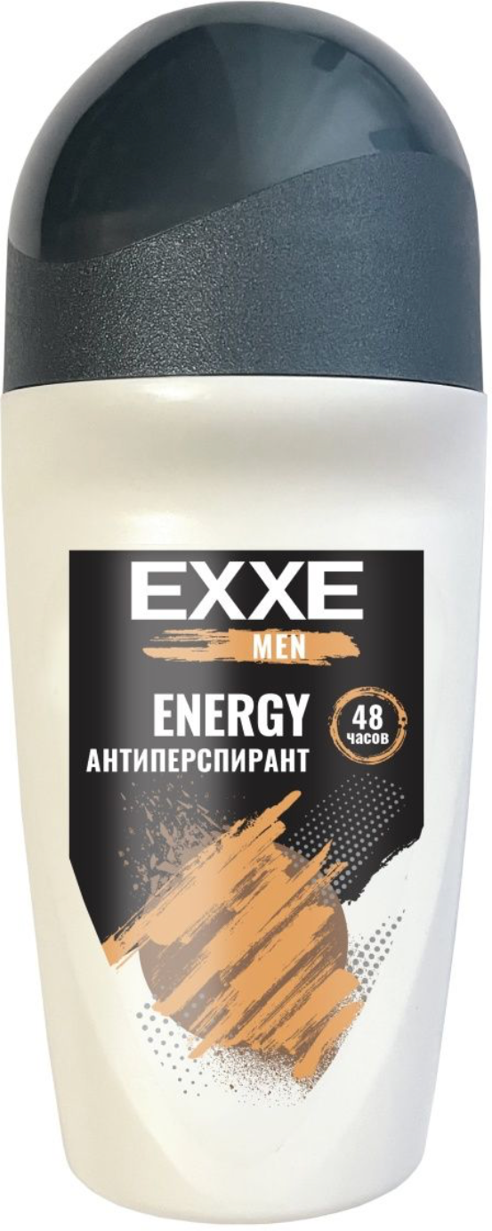 EXXE MEN Дезодорант мужской антиперспирант ENERGY, 50 мл