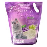 Впитывающий наполнитель Lucky Cat Силикагелевый с ароматом яблока 3.8 л - изображение