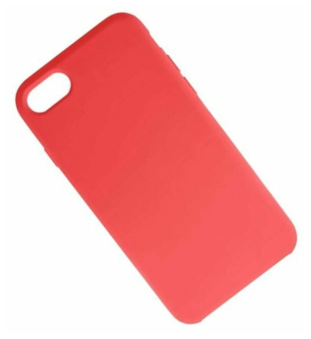 Чехол для iPhone 7, iPhone 8, iPhone SE 2020 PromiseMobile силиконовый Soft Touch <красный>