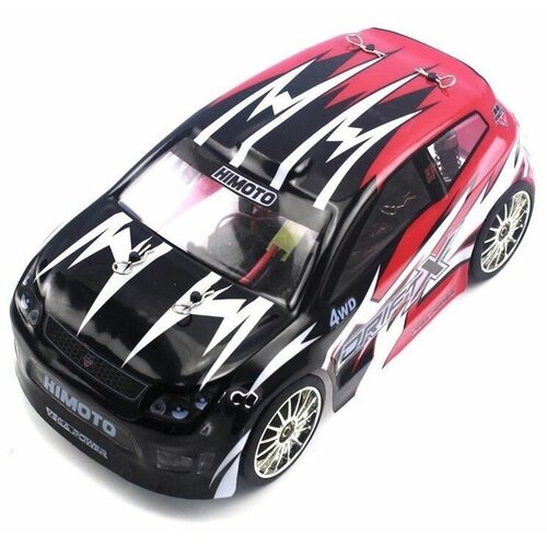 радиоуправляемая машина для дрифта himoto drift x 4wd rtr масштаб 1 18 2 4g e18dt28715r Радиоуправляемая машина для дрифта Himoto Drift X 4WD RTR масштаб 1:18 2.4G - E18DT28715R