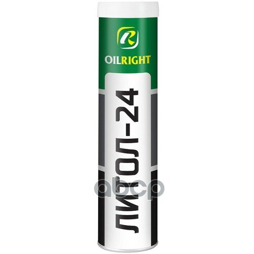 Смазка Oilright Литол-24 400Г (Картуш) Oilright 3127 OILRIGHT арт. 3127