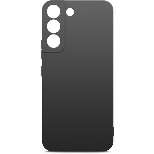 Чехол-накладка Borasco Silicone Case для смартфона Samsung Galaxy S22+, черный