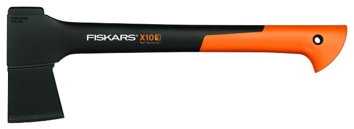  Столярный топор FISKARS X10-S черный/оранжевый 