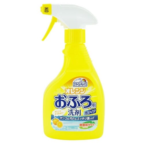 Mitsuei спрей для чистки ванной комнаты с ароматом цитрусовых, 0.4 л