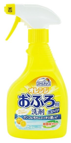 Средство для чистки ванн "Mitsuei", с цитрусовым ароматом, 400 мл