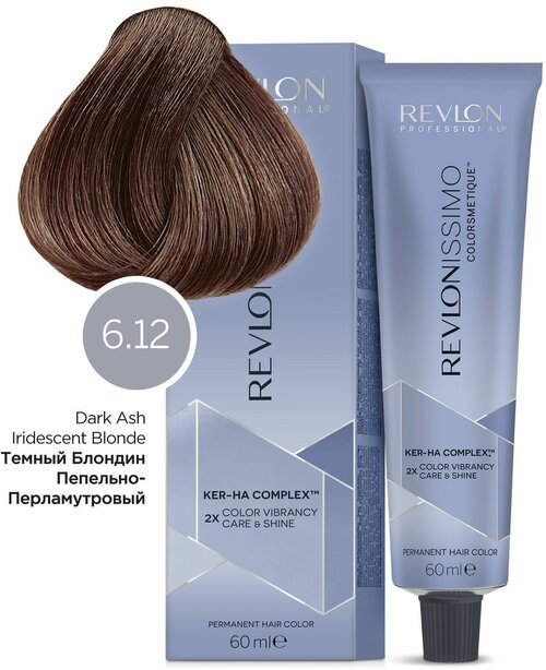 Revlon Professional Colorsmetique High Coverage 6-12, Cнежный Темный Блондин 60мл