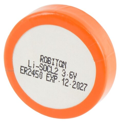 Литиевая батарейка ROBITON ER2450 PK1