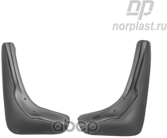 Брызговики Fr Для Vw Passat B7 11- NORPLAST арт. NPL-BR-95-32F