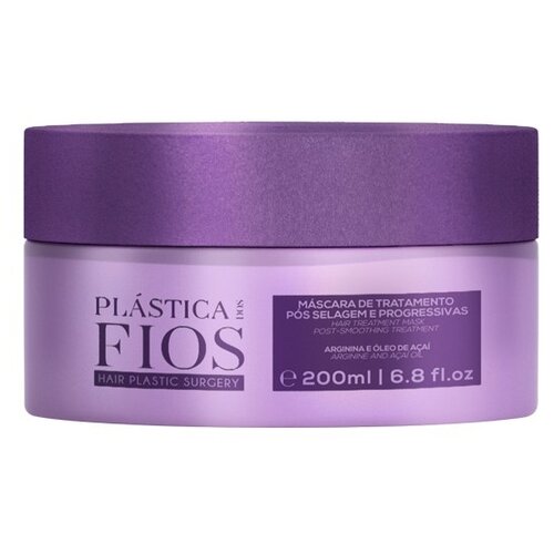 Cadiveu Plastica dos Fios Маска для сохранения эффекта кератинового выпрямления Hair Treatment Mask 200 мл