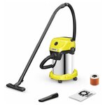 Хозяйственный пылесос KARCHER WD 3 S V-19/4/20, 1000 Вт - изображение