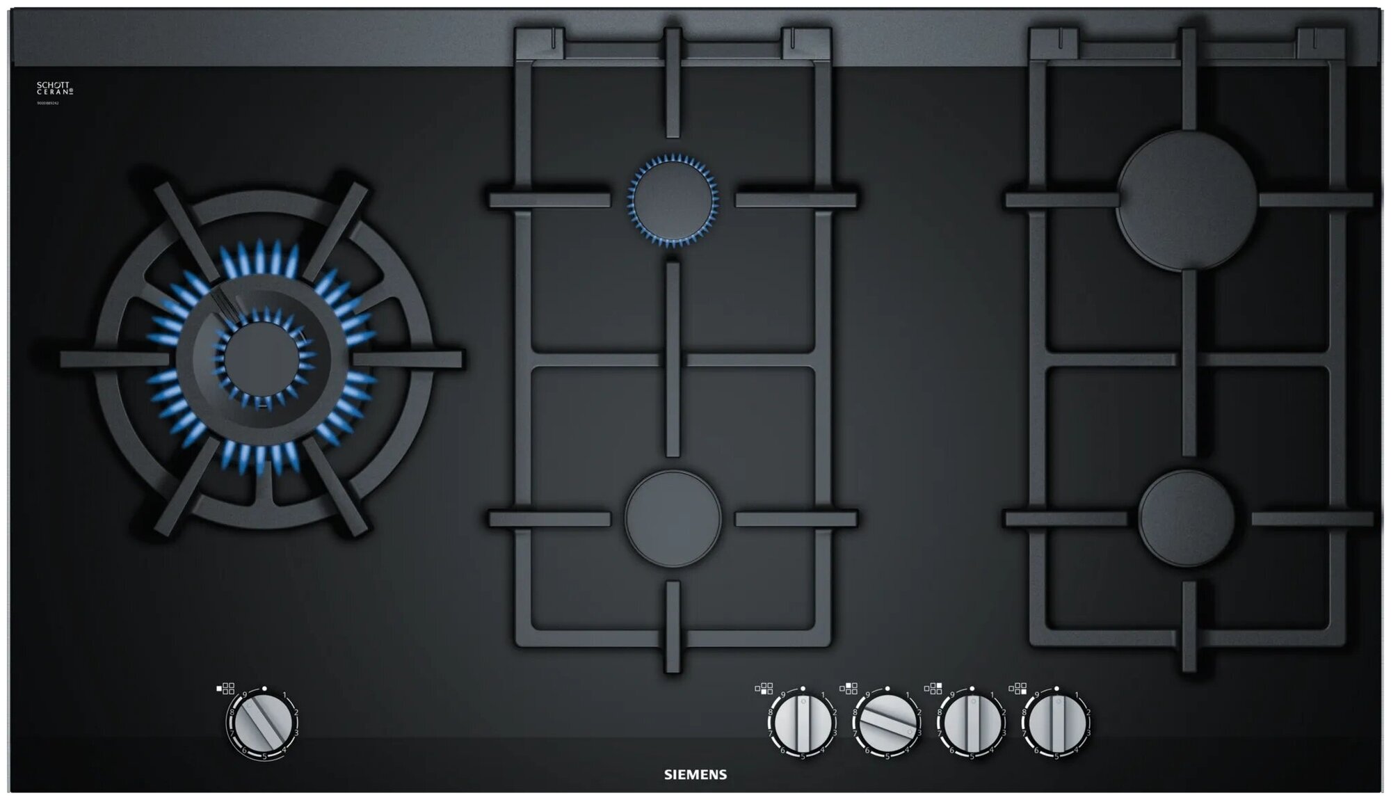 Газовая варочная панель Siemens ER9A6SB70 - фотография № 1