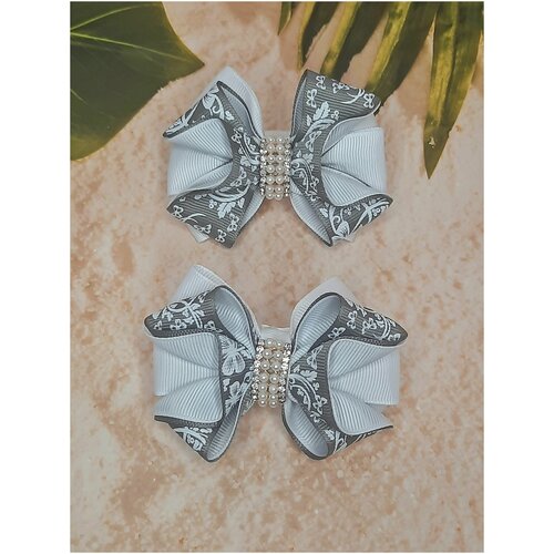 Бантики для девочек ручной работы