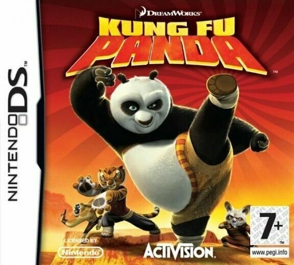 Игра Kung Fu Panda