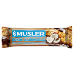 Злаковый батончик Musler в шоколадной глазури Кокос и шоколад, 30 г - изображение