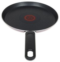 Сковорода блинная Tefal Cook Right 04166522 22 см, черный