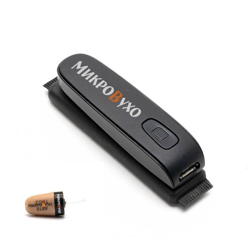 Капсульный микронаушник К5 4 мм и гарнитура Bluetooth Box Basic Plus со встроенным микрофоном кнопкой ответа и перезвона 966500₽