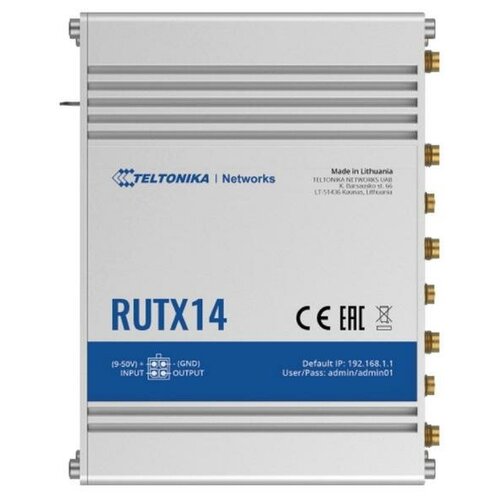 Маршрутизатор Teltonika RUTX14 9360300₽