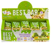 ISO BEST Best Bar 20 шт. фисташковое мороженое