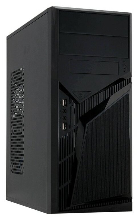 Корпус ATX PowerCool S1007BK 450 Вт чёрный