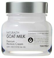 TONY MOLY Naturalth Goat Milk Premium Moisture Cream Крем увлажняющий для лица на основе козьего мол