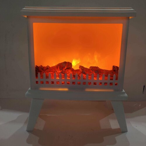 Камин декоративный/ Камин на ножках/подарок на новый год/3D светильник, Лава-лампа URMAN LED sp-24