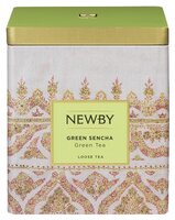 Чай зеленый Newby Classic Green sencha, 125 г