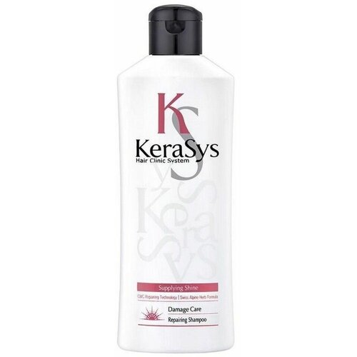 KeraSys Шампунь для повреждённых волос / Repairing Shampoo Damage Care Supplying Shine, 180 мл