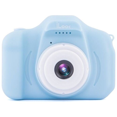 Фотоаппарат Rekam iLook K330i голубой 20Mpix 2