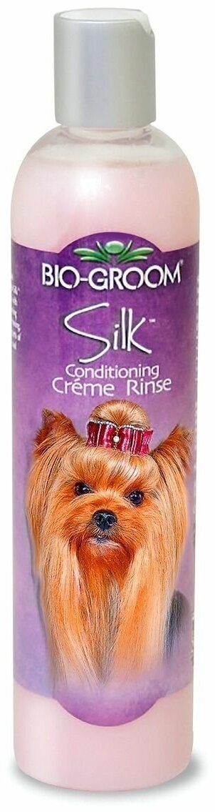 Bio-Groom Silk Condition кондиционер-ополаскиватель для блеска и гладкости шерсти 355 мл