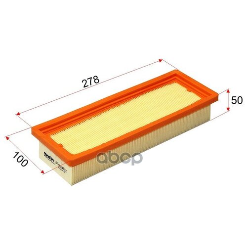 Фильтр воздушный 55192012 FIAT FIAT Albea 538₽