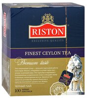 Чай черный Riston Finest Ceylon в пакетиках, 25 шт.