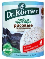 Хлебцы рисовые Dr. Korner с витаминами 100 г