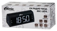 Радиобудильник Ritmix RRC-1850 белый