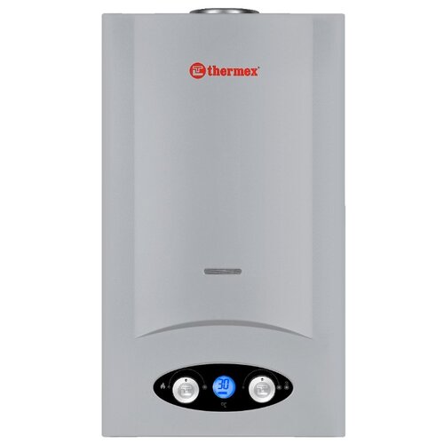 фото Проточный газовый водонагреватель thermex g 20 d, silver