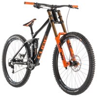 Горный (MTB) велосипед Cube Two15 SL 27.5 (2019) black/orange M (168-180) (требует финальной сборки)