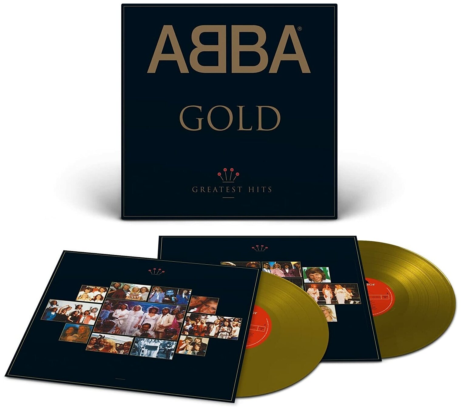 ABBA - Gold Greatest Hits [Gold Vinyl] (776 292-1)