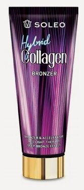 Изображение товара Крем-автобронзатор для тела с коллагеном Hybrid Collagen Bronzer Soleo, 200 мл
