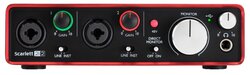 Внешняя звуковая карта Focusrite Scarlett 2i2 2nd Gen