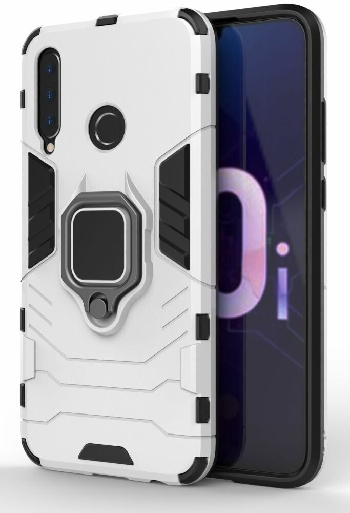 фото Чехол противоударный для Honor 20e и Honor 10i / Хонор 20е и Хонор 10i (Сиреневый)