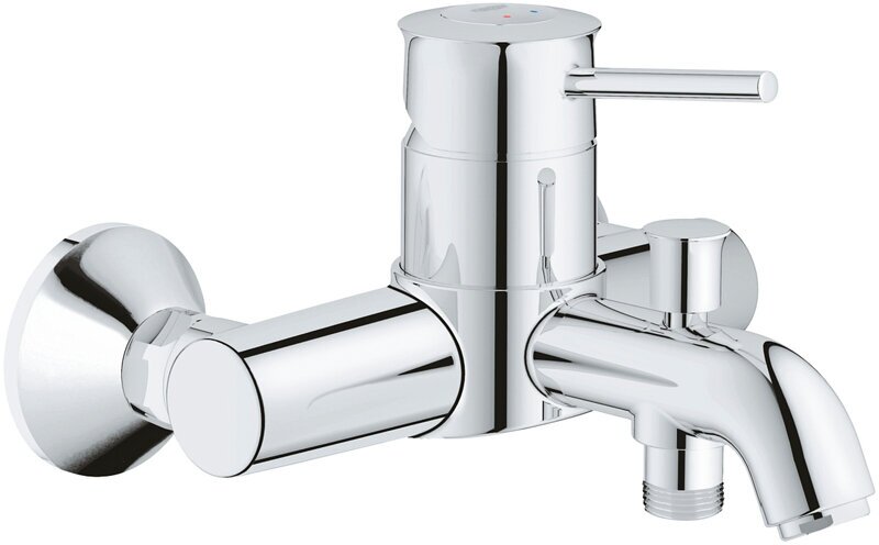 Смеситель для ванны Grohe BauClassic 32865000 Хром