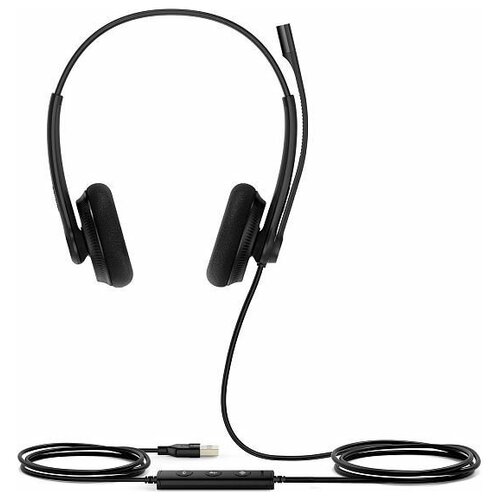 Гарнитура Yealink UH34 Lite Dual UC черный 6831₽