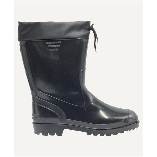 Резиновые сапоги мужские, 028 ,черные, размер 43