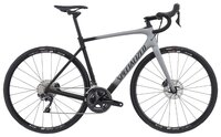 Шоссейный велосипед Specialized Roubaix Comp (2019) satin cool grey/black fade/clean 58 см (требует 