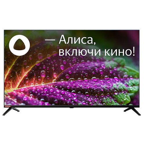 Телевизор Starwind Sw-led40sb303 40 1920х1080 Dvb-t2cs2 Hdmi 3 USB 2 SmartTVчёрный Starwin 2008000₽