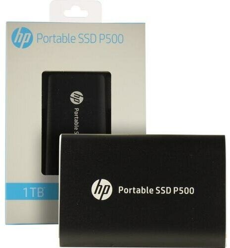 USB-флешки HP Твердотельный накопитель HP P500 1Tb Black 1F5P4AA#ABB