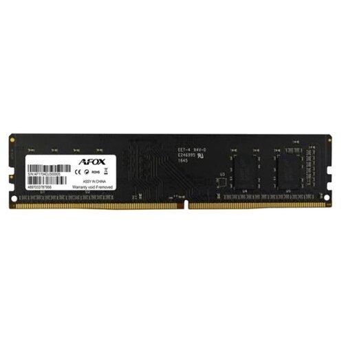 Модуль памяти DDR4 DIMM 4096Mb DDR2400 AFOX (AFLD44EK1P)