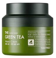 TONY MOLY The Chok Chok Green Tea Watery Cream Увлажняющий крем для лица 100 мл