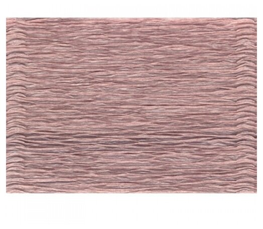 Гофрированная бумага Blumentag 50 см*2,5 м, 180 г/м2, 17/E1, серо-розовый (GOF-180)