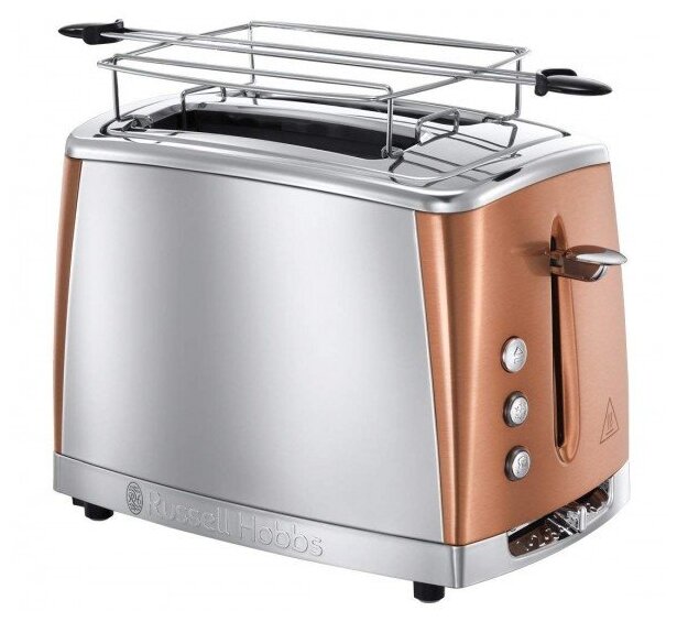 Тостер Russell Hobbs 24290-56 Luna, copper