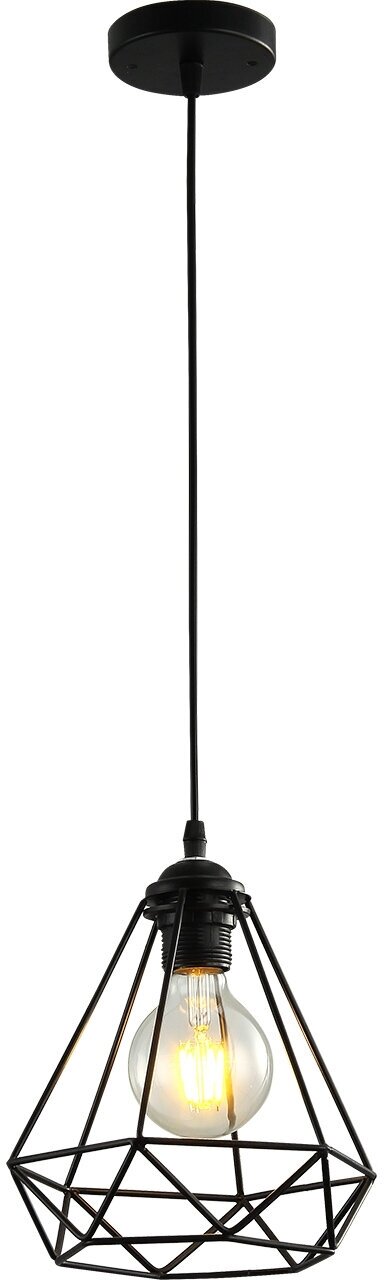 Подвесной светильник MD.1706-1-P BK